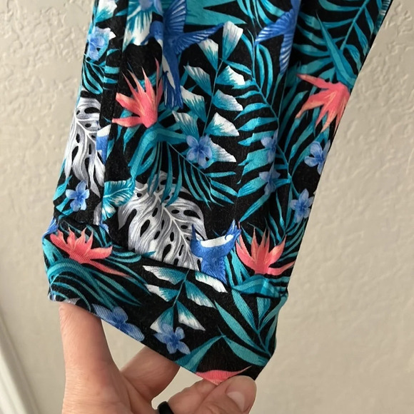 Koolaburra by Ugg Women’s Pajama Set. Tropical Print. Super Soft. Loungewear PL - Picture 10 of 11